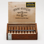 Rocky Patel Cigars The Edge Corojo Toro Full Box of Cigars Open