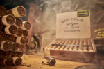 Rocky Patel Cigars The Edge Corojo Toro Full Box of Cigars Open and Bundle