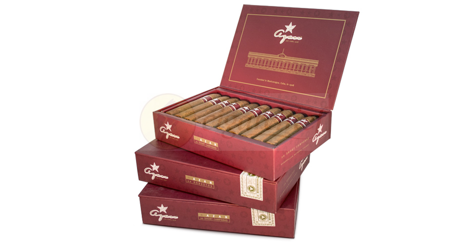 Azan Burgundy Robusto Cigars Cigar Chief
