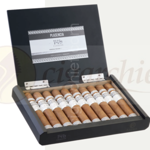 Plasencia Cosecha 146 La Musica Robusto Open Box of Cigars