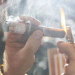 Rocky Patel Cigars LB1 Toro Single Cigar Fire and Smoke
