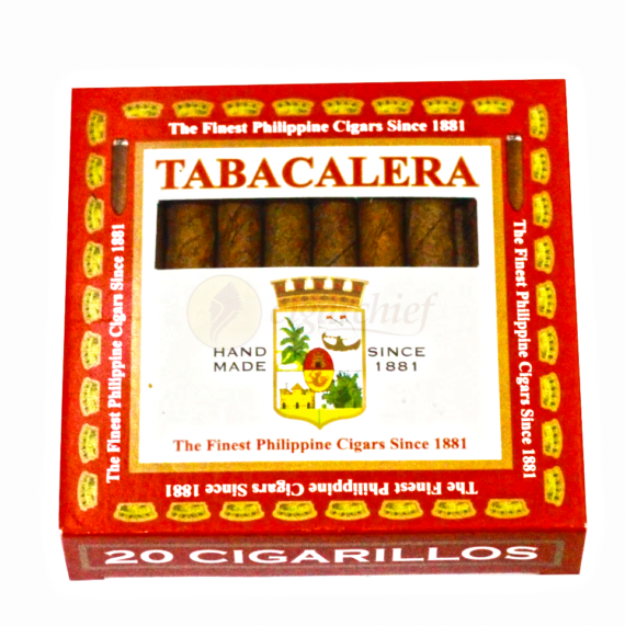 Tabacalera Cigarillos Full Box of Cigars Closed
