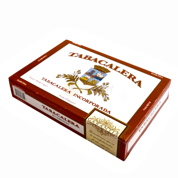 Tabacalera Corona Full Box of Cigars Closed