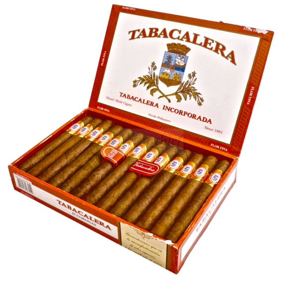 Tabacalera Corona Full Box of Cigars Open