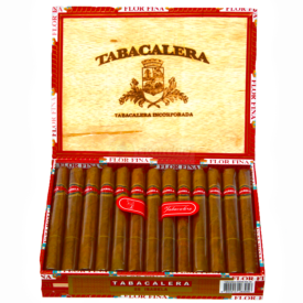 Tabacalera Isabella Full Box of Cigars Open