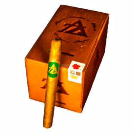 AZ Coronas Full Box of Cigars with Single Cigar