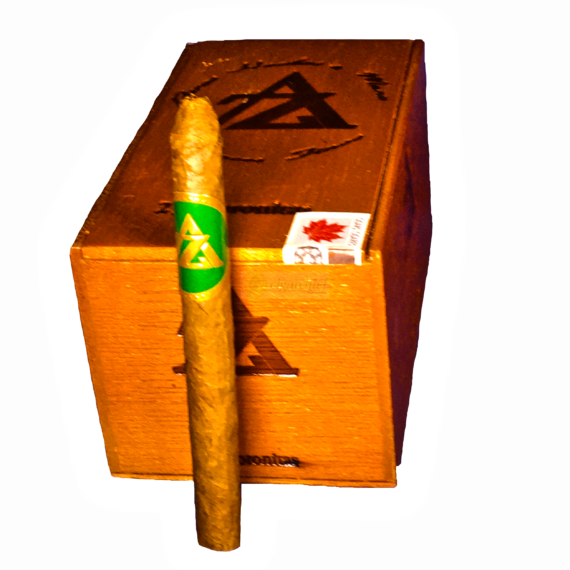 AZ Coronitas Full Box of Cigars with Single Cigar