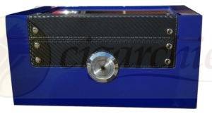 Blue-Button 100 Count Cigar Humidor