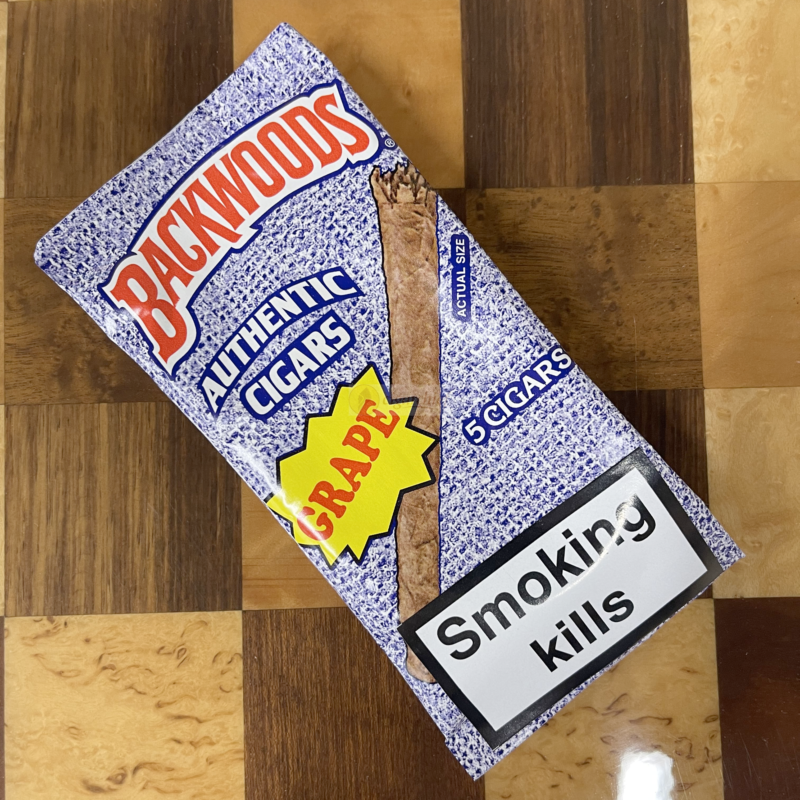 Backwoods Grape Pack of 5 Cigars Backwoods Grape Pack of 5 Cigars