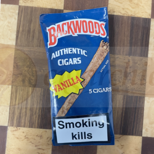 Backwoods Vanilla Pack of 5 Cigars