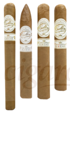 Villiger Cuellar Kreme Robusto Cigar Size Chart