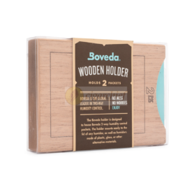 Boveda Wooden Holder 2 Packs Stacked