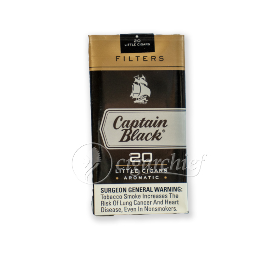Captain Black Little Cigars Filters