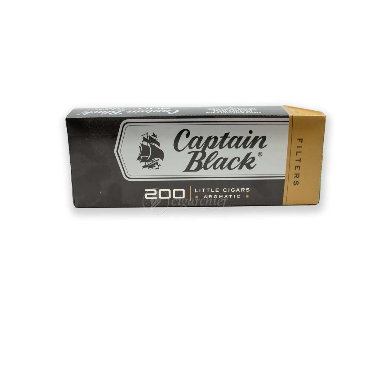 Captain Black Little Cigars Filtered - Cigar Chief