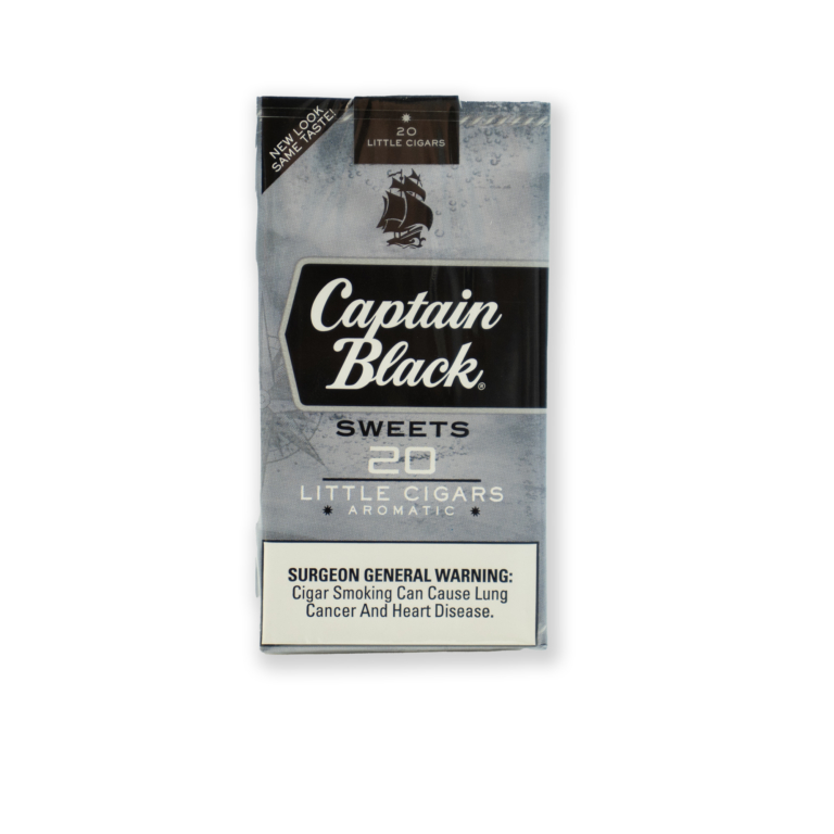 Captain Black Little Cigars Sweets - Cigar Chief