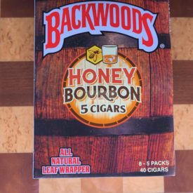 Backwoods Cigars Honey Bourbon