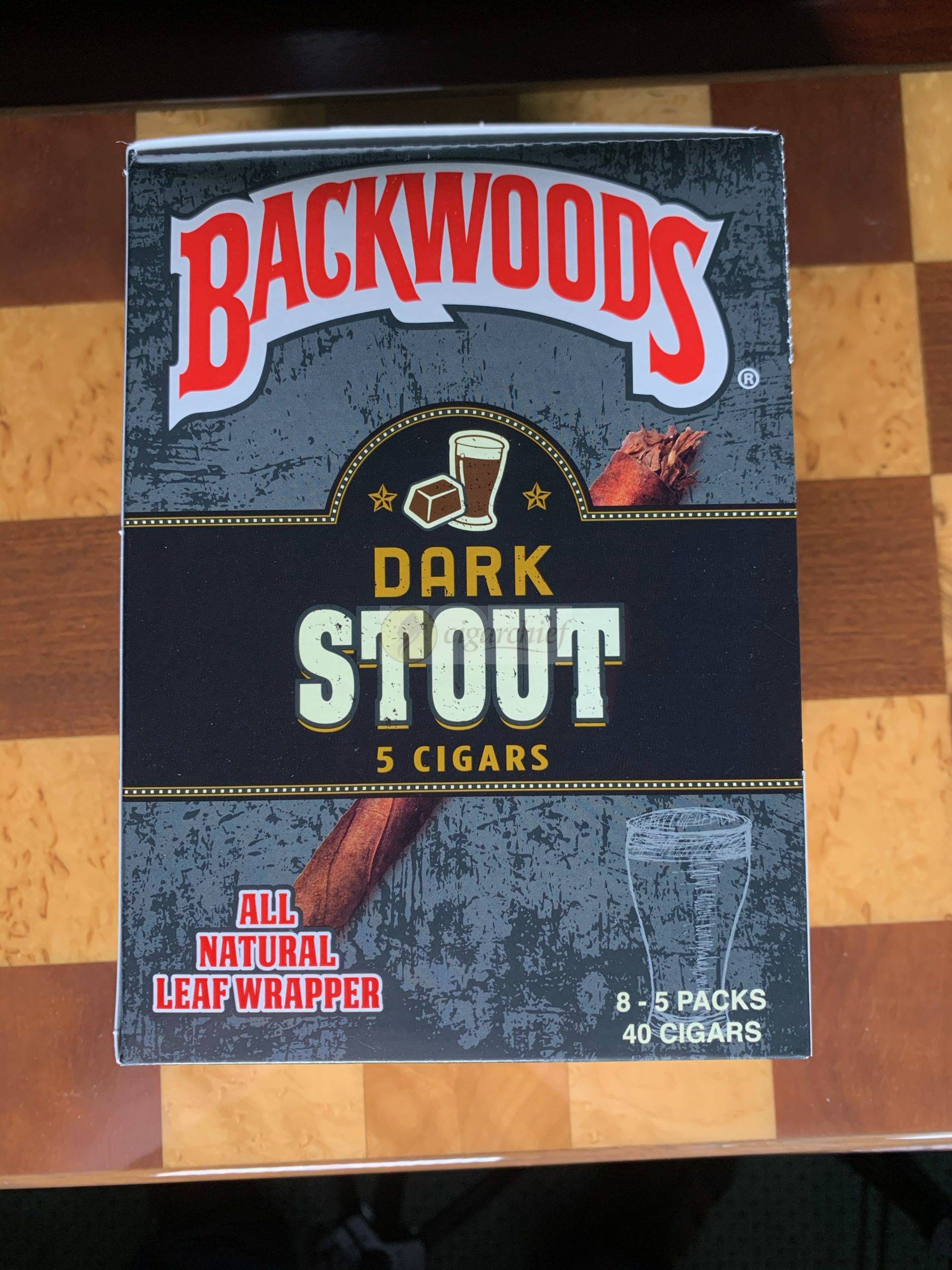 Backwoods Cigars Dark Stout Backwoods Cigars Dark Stout