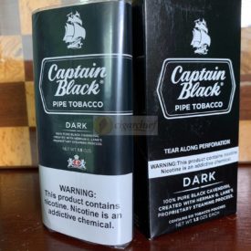 Captain Black Pipe Tobacco Dark