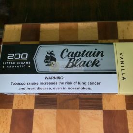 Captain Black Little Cigars Vanilla
