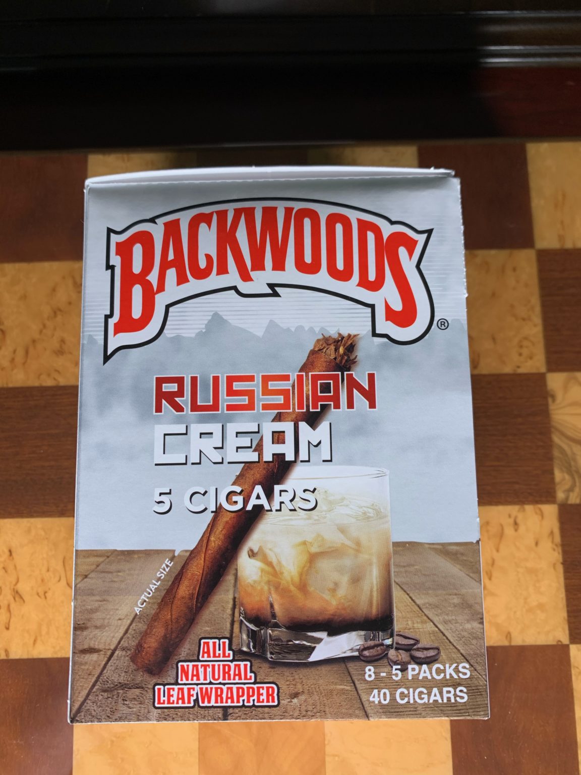 Russian Cream Backwoods 5 Pack