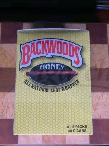 Backwoods Cigars Honey