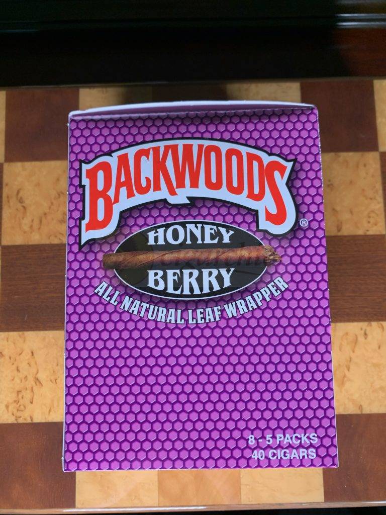Backwoods Honey Berry Cigar Chief