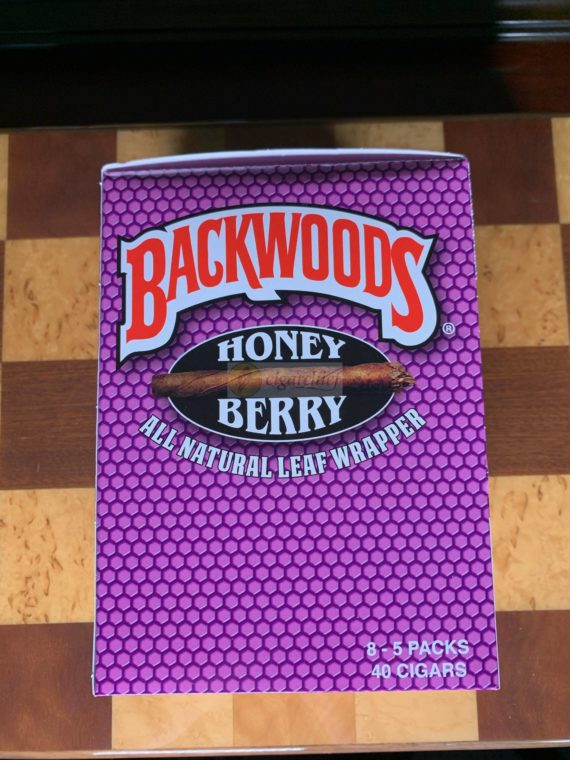 Backwoods Cigars Honey Berry
