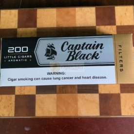 Captain Black Little Cigars Filtered