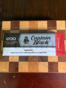 Captain Black Little Cigars Cherry