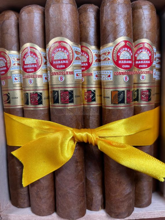 H.Upmann Connoisseur B Cuban Cigars Full Box