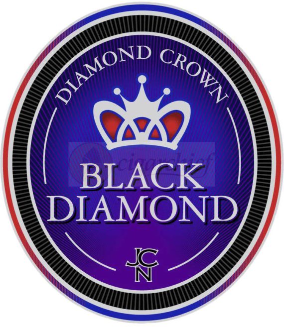 Diamond Crown Cigars Black Diamond Logo