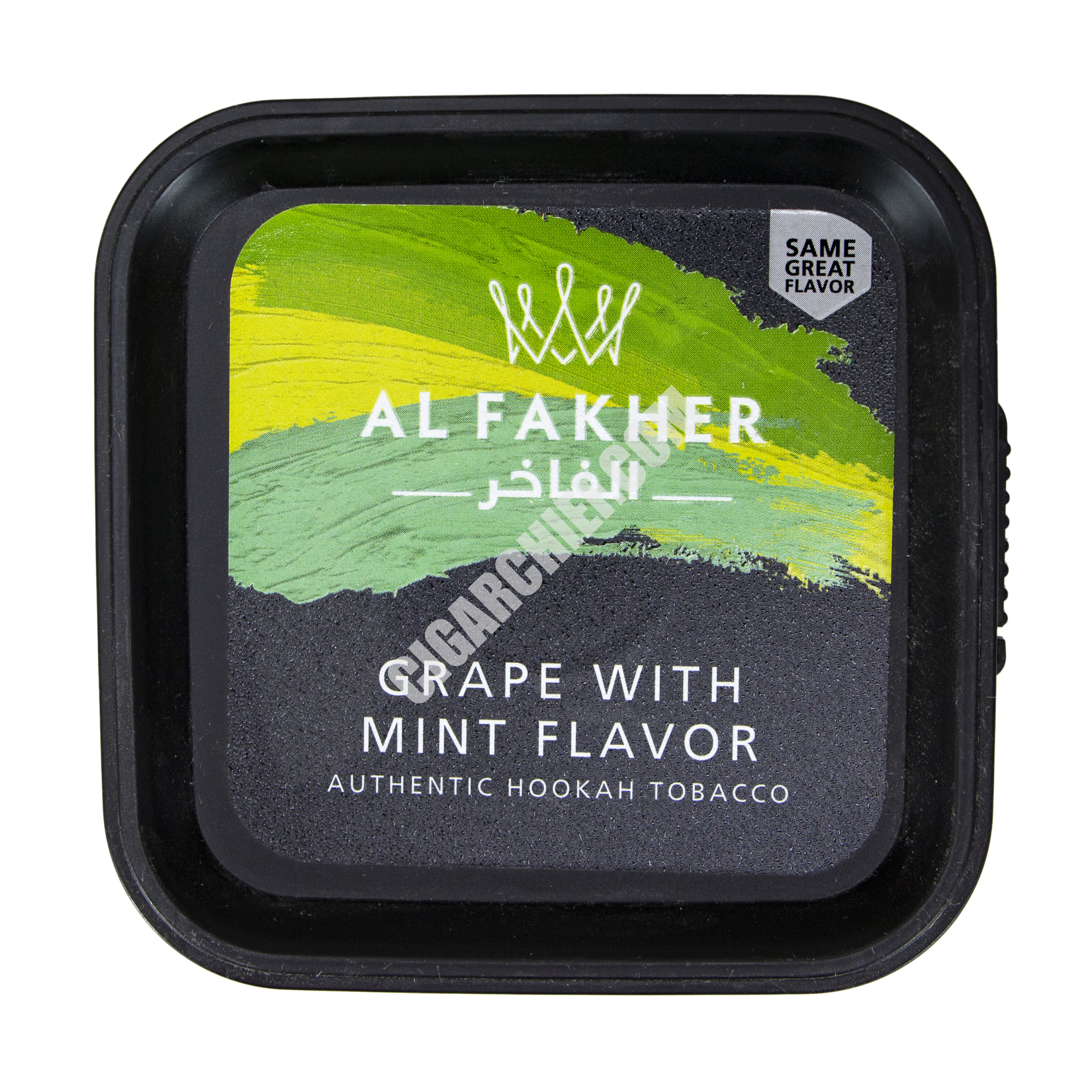 Al Fakher Grape with Mint Shisha