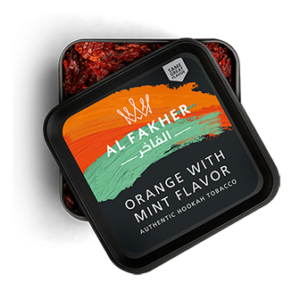 Al Fakher Orange with Mint Shisha