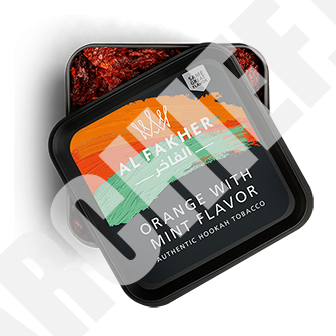 Al Fakher Orange with Mint Shisha Al Fakher Orange with Mint Shisha