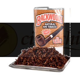 Backwoods Pipe Tobacco Buttered Rum