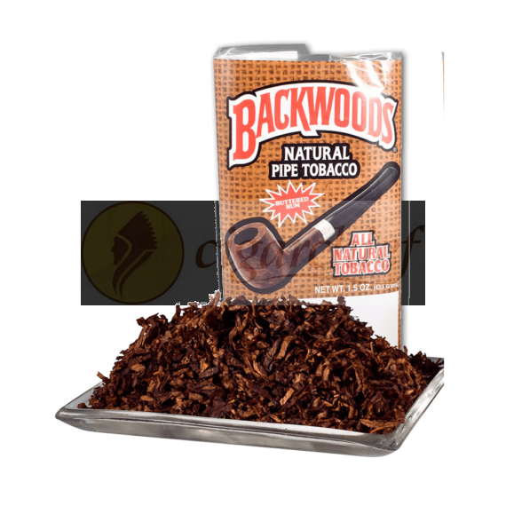 Backwoods Pipe Tobacco Buttered Rum