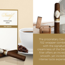 Davidoff Cigars Aniversario 702 series