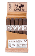 Buffalo Ten Maduro Toro Cigars