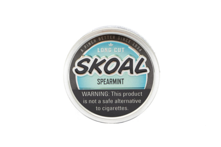 Skoal Long Cut Chewing Tobacco Spearmint - Cigar Chief