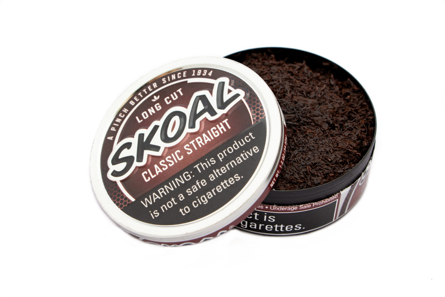 Skoal Long Cut Chewing Tobacco Classic Straight Cigar Chief