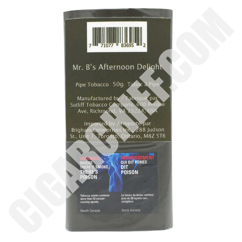 Mr. B's Afternoon Delight