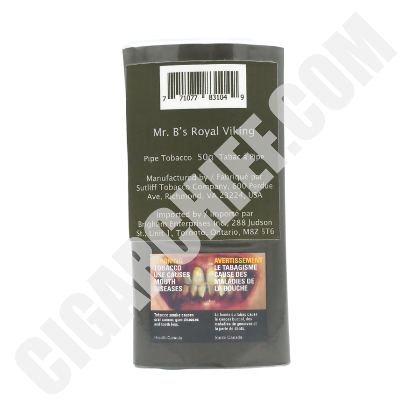 Mr. B's Royal Viking