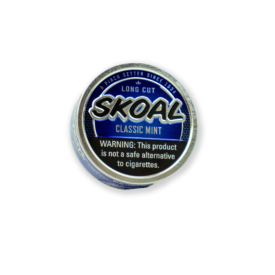 Skoal Long Cut Classic Mint