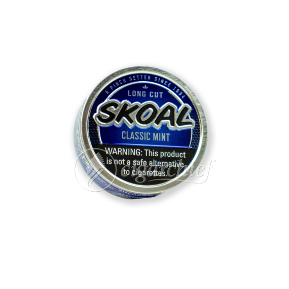 Skoal Long Cut Classic Mint
