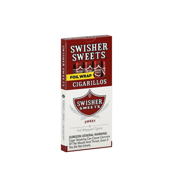 Swisher Sweets Foil Wrapped Cigarillos Original