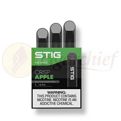STIG Disposable Vape Crisp Apple