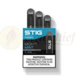 STIG Disposable Vape VGOD Mighty Mint