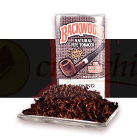 Backwoods Pipe tobacco Black and Gold
