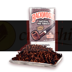 Backwoods Pipe tobacco Black and Gold