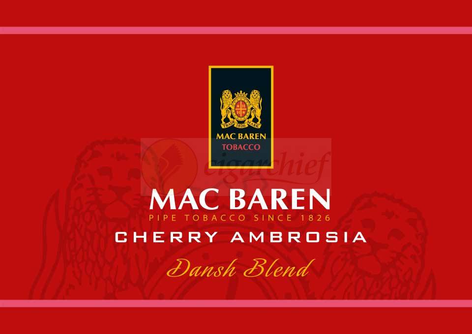 Mac Barren Cherry Ambrosia Pipe Tobacco Mac Barren Cherry Ambrosia Pipe Tobacco